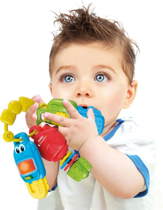Actual product image Clementoni Baby electronic keys