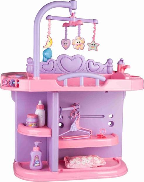 Produktbild Besttoy Wickelcenter für Puppen - rosa