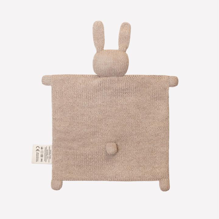 Image du produit Main Sauvage Doudou tricoté Bunny Sand
