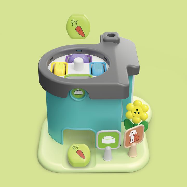 Produktbild Playmobil 71136 1.2.3: Tierpension mit Futterspender (71136, Playmobil 1.2.3)