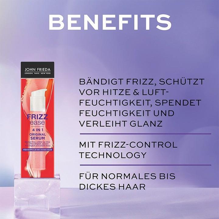 Produktbild John Frieda Frizz Ease - Original 4 in 1 Serum (50 ml)
