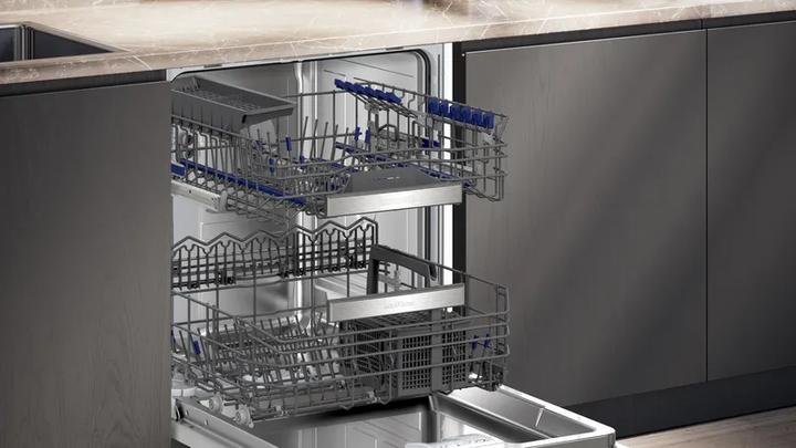 Produktbild Siemens iQ500, Vollintegrierter Geschirrspüler, 60 cm, SN65EX00BD, ID SN65EX00BD