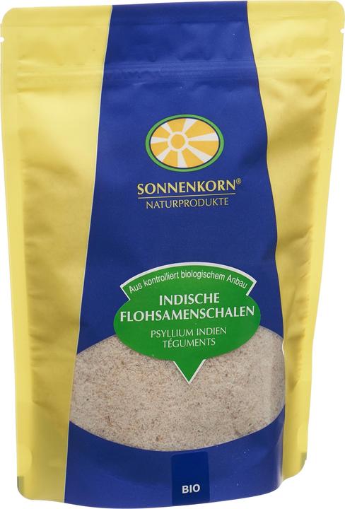 Produktbild Sonnenkorn Indische Flohsamenschalen (220 g)