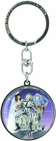 Actual product image GB Eye Portachiavi Beetlejuice : Beetlejuice and Maitland Couple