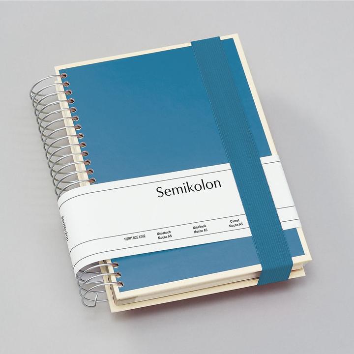 Produktbild Semikolon Mucho (A5, Kariert, Blanko, Kein Einband)