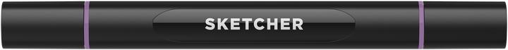 Actual product image Molotow Sketcher Marker brush + chisel (Lavender, 1 x)