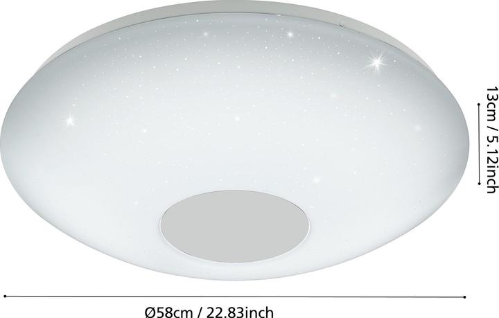 Actual product image EGLO Voltago 2 (3500 lm)