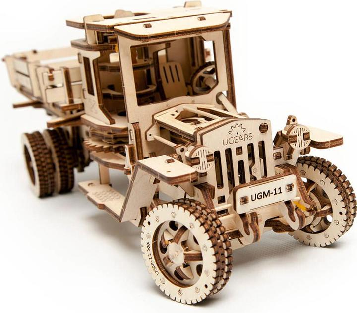 Actual product image Ugears Trucks UGM-11