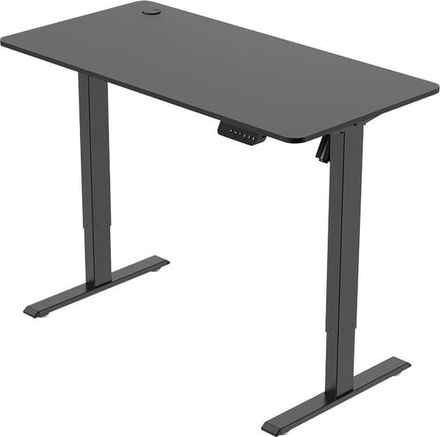 Produktbild LogiLink Sitz-Steh-Schreibtisch (120 x 60 x 114 cm)