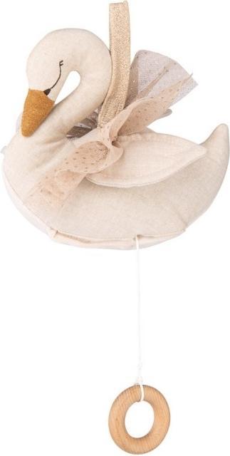 Actual product image Moulin Roty Little Swan with Music Box