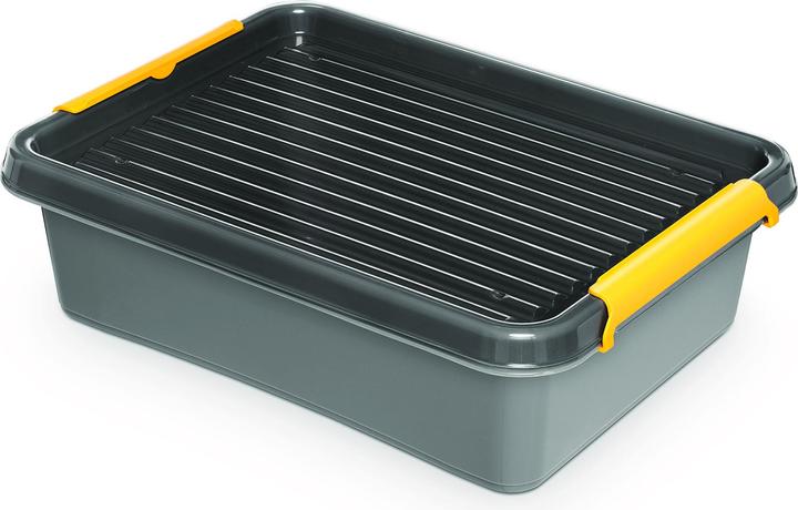 Immagine prodotto Orplast Contenitore Solidstorebox, 8,5, grigio (8.50 l)