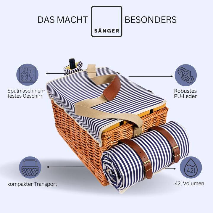 Produktbild Sänger Geschirr Borkum