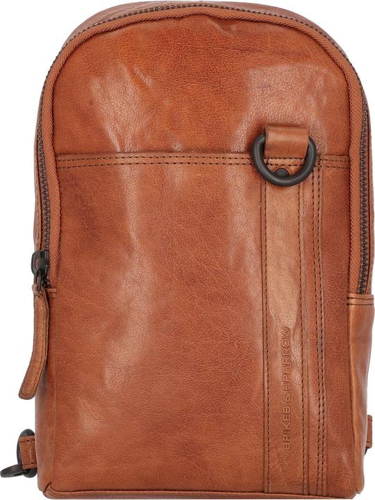 Immagine prodotto Spikes & Sparrow Borsa a tracolla Bronco in pelle 17,5 cm