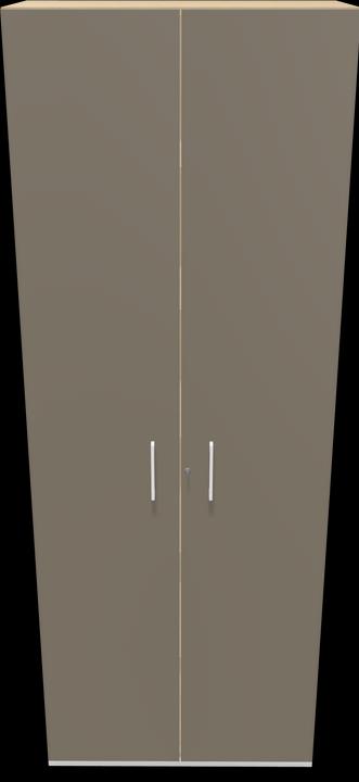 Actual product image Narbutas Choice hinged door cabinet (80 x 40 x 217 cm)