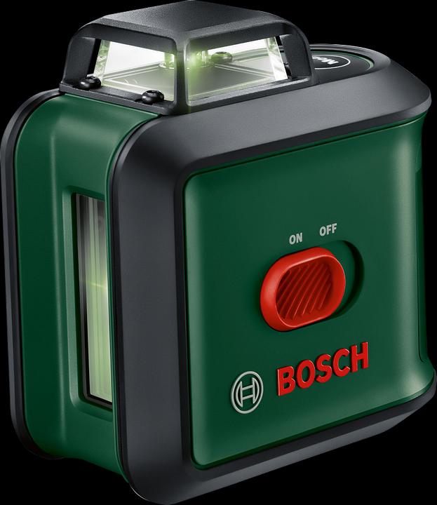 Actual product image Bosch Home & Garden UniversalLevel 360 Flexi Set