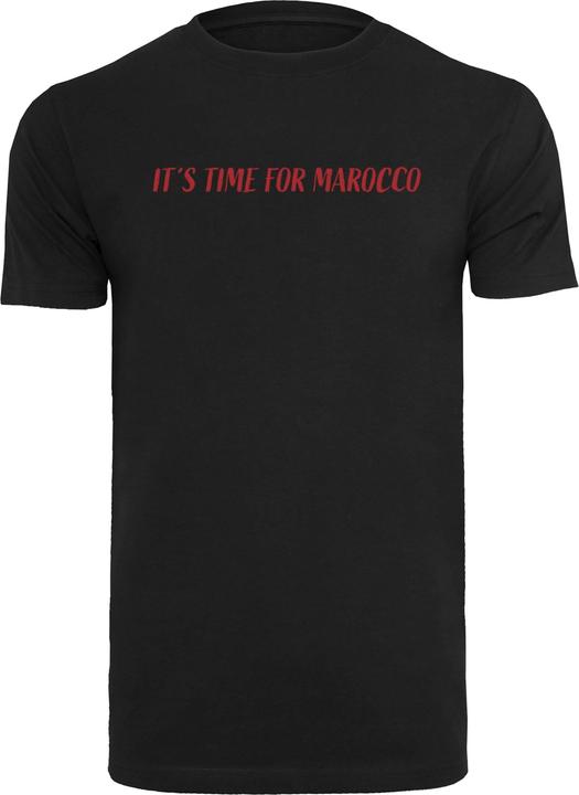 Immagine prodotto Merchcode Maglietta Its Time For Marocco a girocollo - 118113 (M)