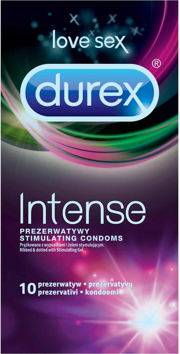 Actual product image Durex Intense Orgasmic Condoms - Variant: 10 pcs (10 pcs.)