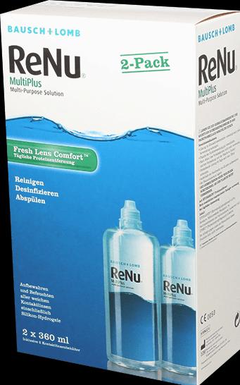 Produktbild ReNu MultiPlus Twinbox (All in One Lösung, 720 ml)