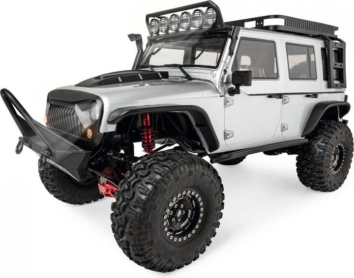 Immagine prodotto Carson 1:8 Adventure Crawler RTR argento (RTR pronto all'uso)