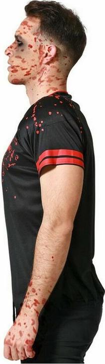 Image du produit Carnival Toys déguisement noir sanglant rugby (1 pièces) (M, L)