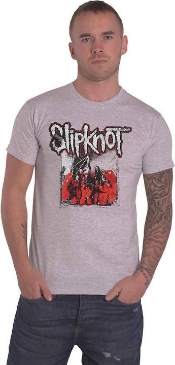 Slipknot Unisex Adult Self Titled Back Print Cotton T-Shirt