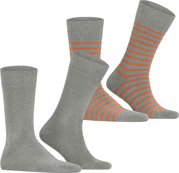 Actual product image Esprit Fine Stripe SO 2P (pack of 2, 39 - 42)