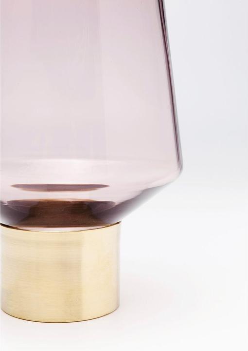 Actual product image Kare Design Vase Noble Ring Purple 26cm (1 x)