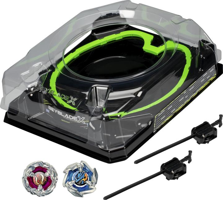 Immagine prodotto Hasbro Beyblade X Xtreme Battle Set (Tedesco)