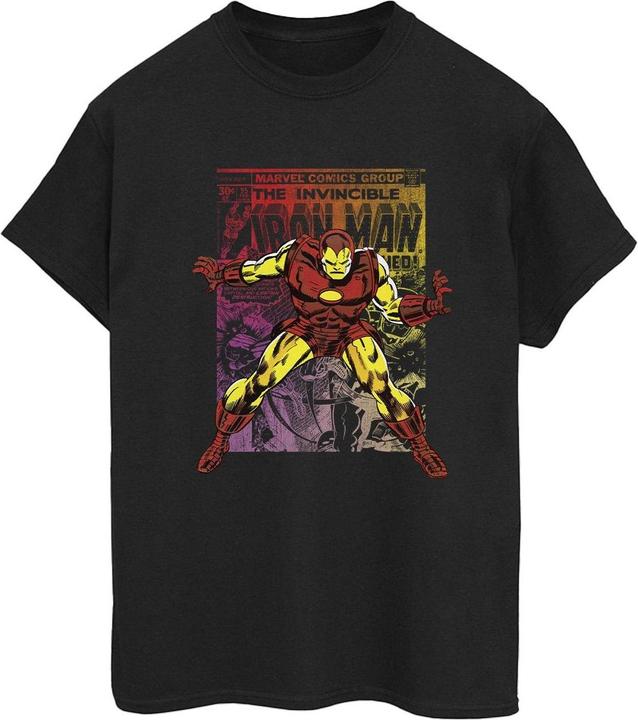 Iron Man Gradient Comic TShirt (XXL)