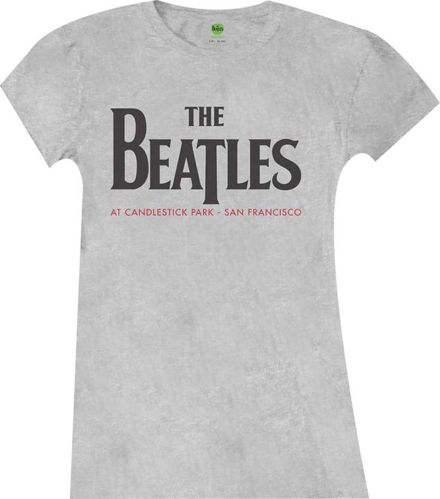 Immagine prodotto The Beatles Maglietta con stampa sul retro di Candlestick Park Donna/Ladies (XXL)
