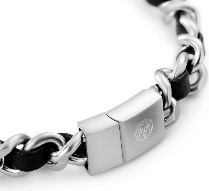 Produktbild Lucleon Nomen (1.10 cm, Metall, Leder)
