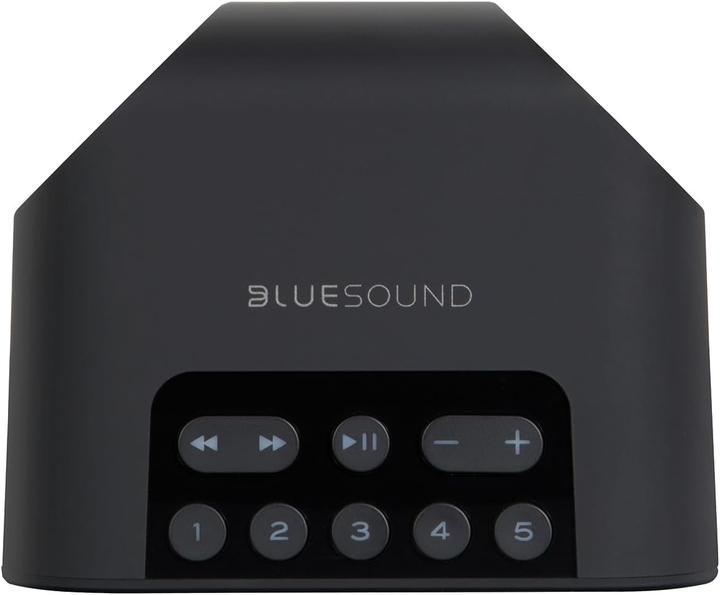Actual product image Bluesound PULSE Flex 2i Draadloze speaker voor Multiroom met vijf presets - Zwart (Rechargeable battery operated)