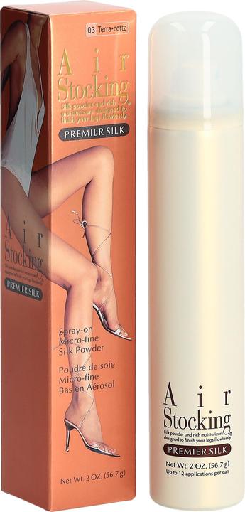 Produktbild Air Stocking PREMIER SILK Strumpf Bein Terracotta (Fussbad, 214.38 ml)