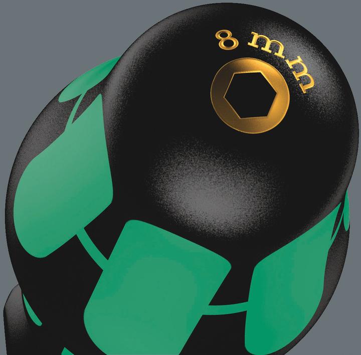 Actual product image Wera 391 7,0 x 167 mm (External hexagon)