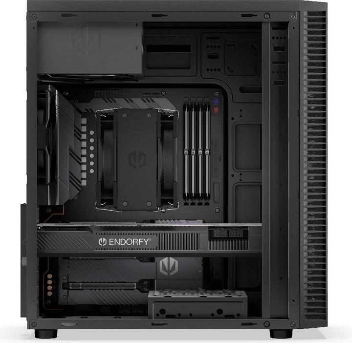 Actual product image Endorfy Armis 100 Solid (ATX, Flex ATX, Mini-ITX, mATX)