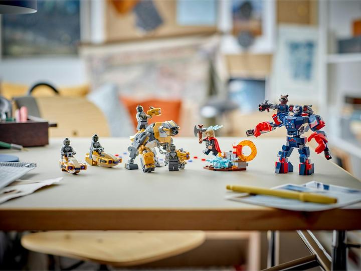 Image du produit LEGO Avengers : Endgame Thor vs. Chitauri (76322, LEGO Marvel)