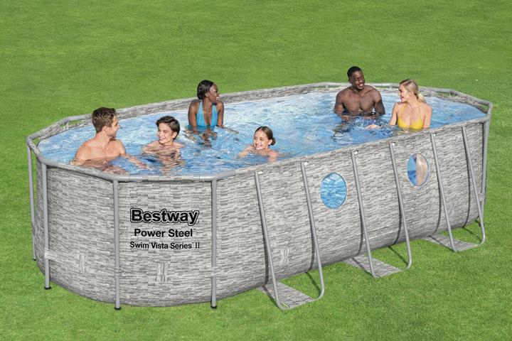 Actual product image Bestway Power Steel Swim Vista Series Set (549 x 274 x 122 cm)