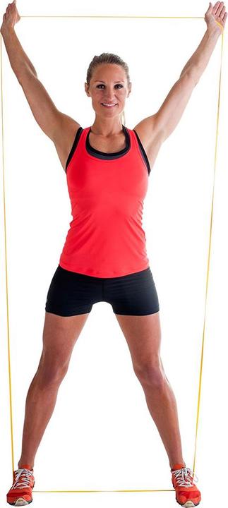 Actual product image Pure2improve Resistance band (1.02 m, Medium)