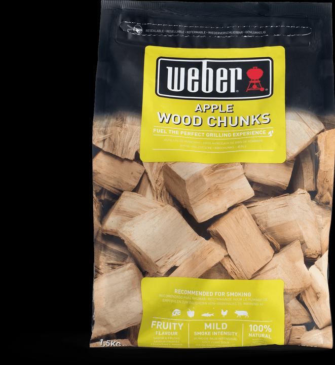 Actual product image Weber wood chunks