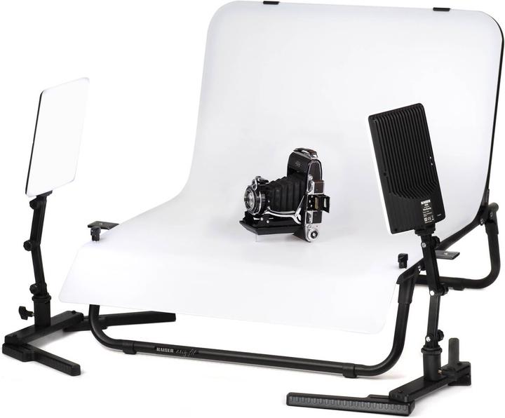 Kaiser Fototechnik Kaiser Aufnahmetisch-Set easy-fit LED (70 cm, 54 cm)