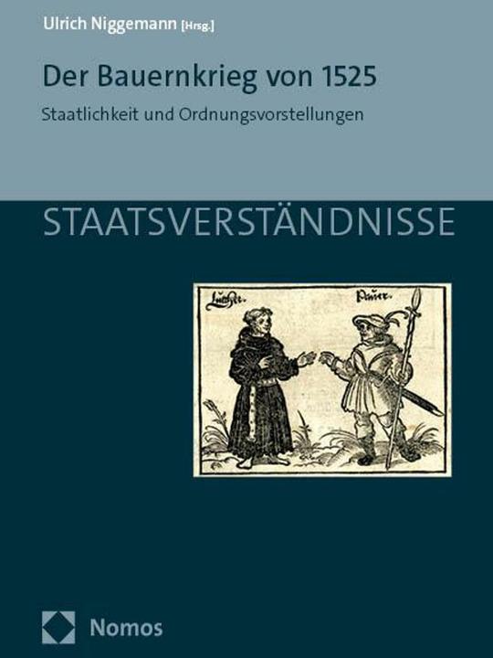 Produktbild Der Bauernkrieg von 1525 (Deutsch, Ulrich Niggemann, 2025)