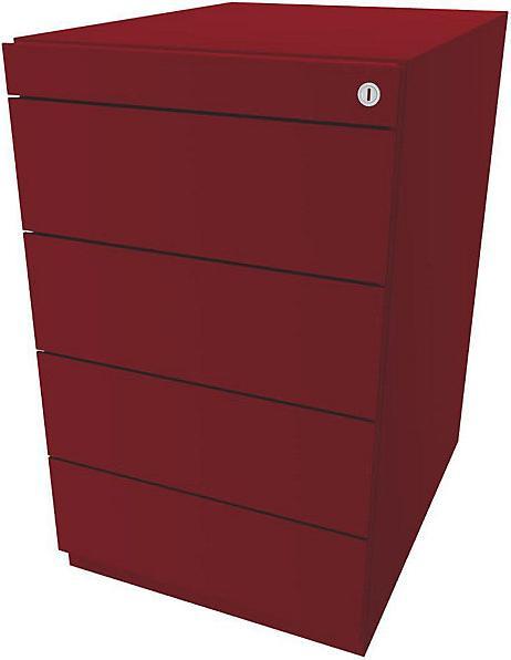 Bisley Standcontainer Note™, mit 4 Universalschubladen ohne Top (42 x 56.5 x 69.5 cm)