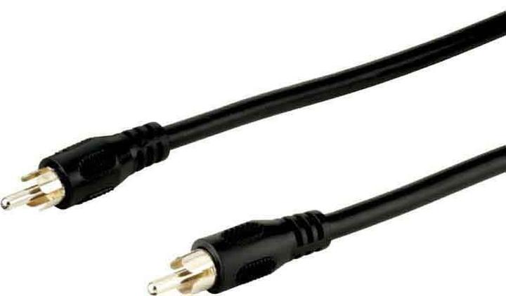 Goobay Koaxial Digital Audio Verbindungskabel, Cinch S/PDIF, zweifach geschirmt (20 m)