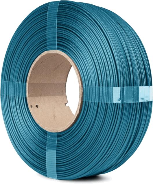 Immagine prodotto Il filamento ReFill PETG CF 1,75mm BLU 1kg (PETG, 1.75 mm, 1000 g, Blu)