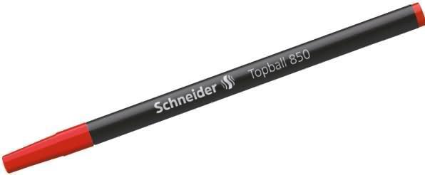 Produktbild Schneider Ersatzmine TOPBALL 850 (Marker Nachfülltusche, Rot, 0.50 mm)