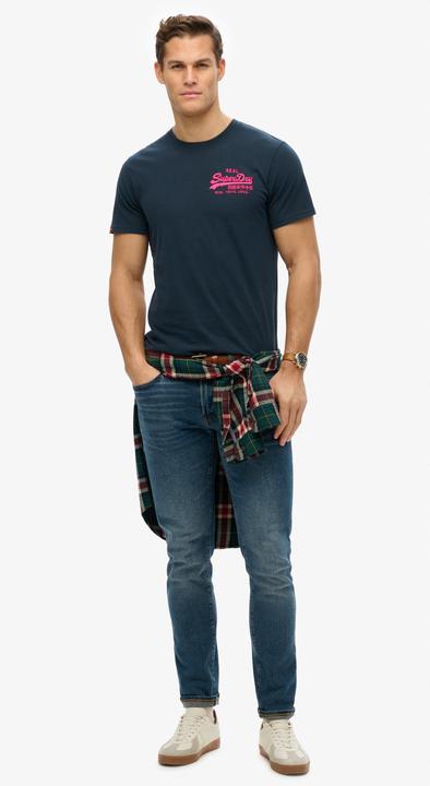 Actual product image Superdry Vl Embroidered Relaxed Tee (L)