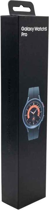 Actual product image Samsung Galaxy Watch5 Pro BT (45 mm, WLAN only)