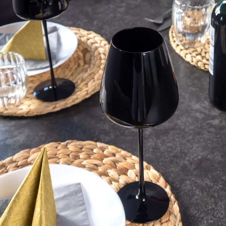 Immagine prodotto Intirilife Set di bicchieri da vino per vino rosso vino bianco (50 cl, 4 Occhiali, Set di bicchieri da vino)