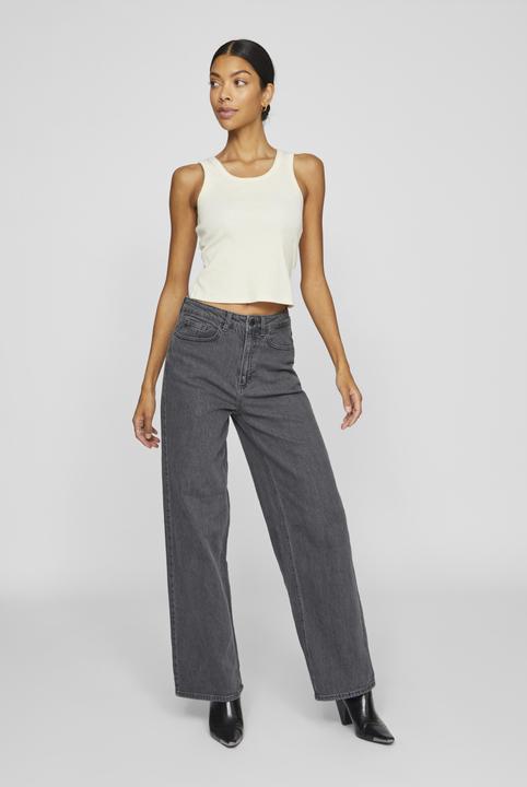 Actual product image Vila High Waist Wide Fit Jeans (W38/L30)