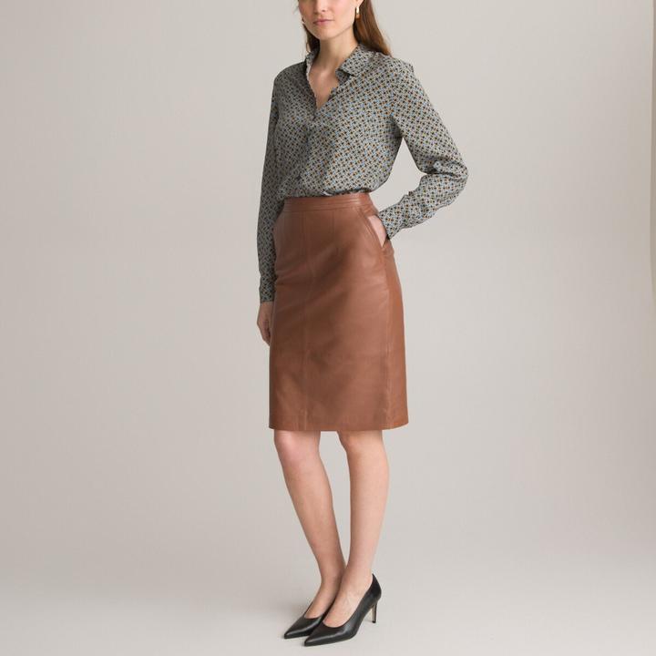 Image du produit Anne Weyburn Jupe en cuir (50)